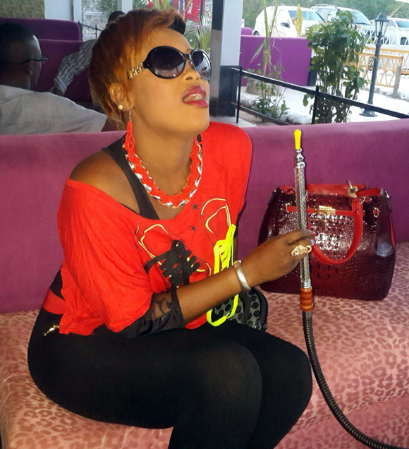 Article : Une chicha pour couronner la soir&eacute;e