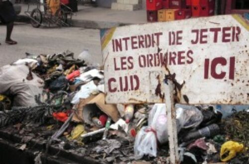 Article : Douala : interdit de polluer et interdit de punir ?