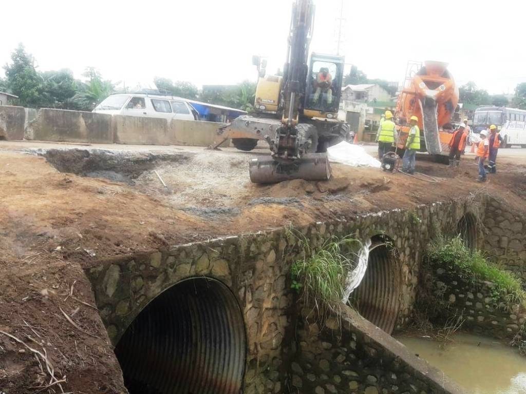 Article : Axe Douala-Yaound&eacute;: je confirme que le pont de Yassa est pourri